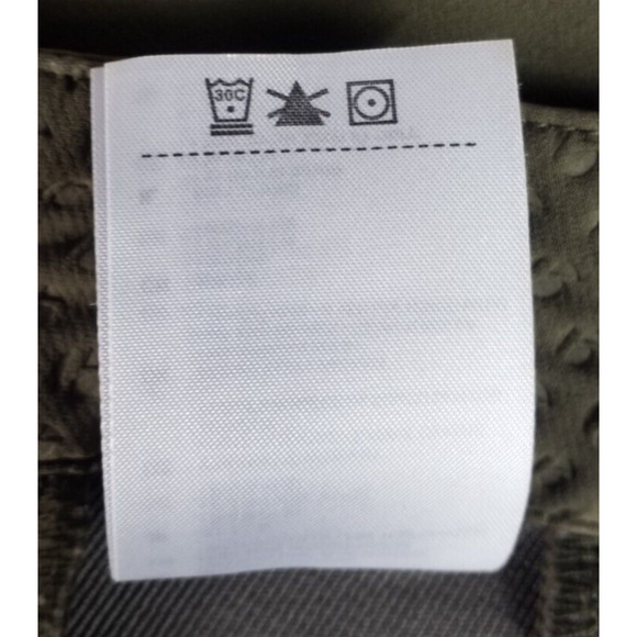 Bontrager Women’s Green Capri Pants Adjustable Waist Pockets Size Small - Picture 7 of 10